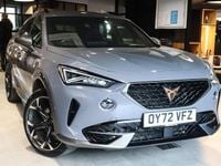 Used Cupra Formentor 187 HP (137 kW) 2022 Grey SUV