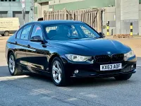 Used BMW 318 2013 Black Sedan
