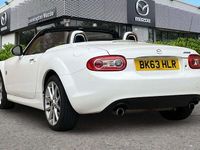 Used Mazda MX5 Inclusive 160 HP (117 kW) 2014 White Cabriolet