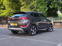 Used Hyundai Tucson Premium 134 HP (98 kW) 2017 Grey SUV
