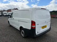 Used Mercedes Vito Progressive 2021 White Van