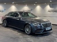 Begagnad Mercedes S350 Executive 2019 Svart Sedan