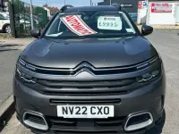 Used Citroën C5 PureTech 2022 Grey Hatchback