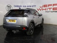 Used Peugeot 2008 Allure 100 HP (73 kW) 2024 Grey SUV