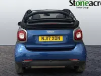 Used Smart ForTwo Cabrio Premium 71 HP (52 kW) 2019 Blue Cabriolet