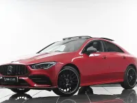 Used Mercedes CLA250e AMG Line Premium Plus 2022 Red Coupe