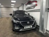 Used MG HS Exclusive 162 HP (119 kW) 2022 Black SUV