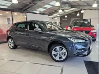Used Seat Leon FR 204 HP (150 kW) 2024 Grey Hatchback