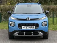 Used Citroën C3 Aircross Feel 2018 Blue SUV
