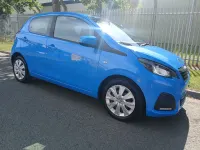 Used Peugeot 108 Active 2015 Blue Hatchback