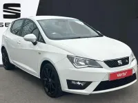 Used Seat Ibiza FR 110 HP (80 kW) 2017 White Hatchback