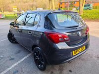 Second-hand Vauxhall Corsa SRi 2015 Negru Hatchback