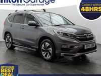 Used Honda CR-V EX 155 HP (114 kW) 2017 Grey SUV
