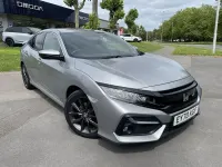 Used Honda Civic SR 126 HP (92 kW) 2020 Silver Hatchback