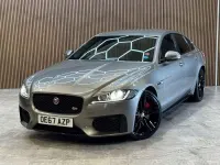 Used Jaguar XF S 300 HP (220 kW) 2017 Silver Sedan
