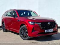 New Mazda CX-80 Homura-Line 254 HP (186 kW) 2026 Red SUV