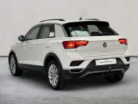 Used VW T-Roc SE 115 HP (84 kW) 2019 White SUV