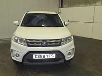 Used Suzuki Vitara SZ-T 120 HP (88 kW) 2018 White Hatchback