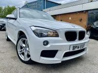 Used BMW X1 M Sport 184 HP (135 kW) 2014 White SUV