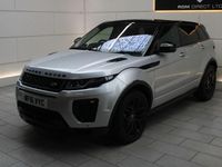 Used Land Rover Range Rover evoque HSE Dynamic 180 HP (132 kW) 2016 Silver SUV