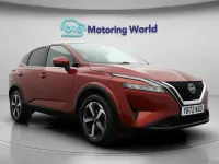 Used Nissan Qashqai N-Connecta 140 HP (102 kW) 2023 Red SUV