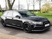 Used Audi RS6 Performance 2017 Black Estate