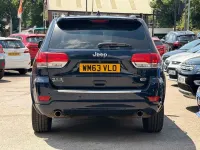 Used Jeep Grand Cherokee Overland 247 HP (181 kW) 2014 Blue SUV