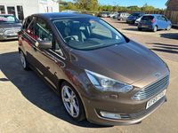 Usado Ford C-MAX Titanium X 120 HP (88 kW) 2015 Castanho Monovolume