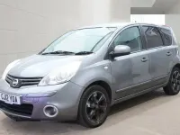 Used Nissan Note N-TEC 110 HP (80 kW) 2012 Grey Hatchback