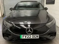 Used Mercedes EQS450+ AMG line 244 kW (333 HP) 2022 Black Sedan