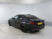 Used BMW 545e M Sport 394 HP (289 kW) 2021 Black Sedan