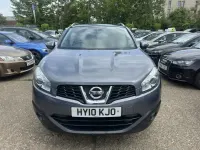 Used Nissan Qashqai N-TEC 113 HP (83 kW) 2010 Grey SUV