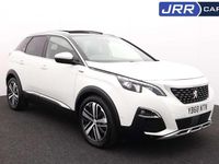 Used Peugeot 3008 GTi 2019 White Hatchback