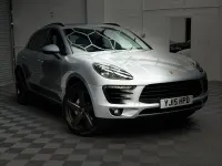 Used Porsche Macan 258 HP (189 kW) 2015 Silver SUV