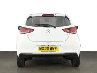 Used Mazda 2 Inclusive 2020 White Hatchback