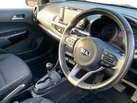 Used Kia Picanto 84 HP (61 kW) 2018 Red Hatchback