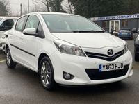 used Toyota Yaris 1.33 VVT-i Icon+ 5dr Multidrive S