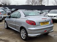 used Peugeot 206 2.0 Allure 2dr [DAC+CC]