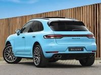 Used Porsche Macan Turbo 440 HP (323 kW) 2019 Blue SUV