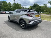 Used Toyota C-HR 122 HP (89 kW) 2017 Silver SUV