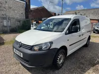 Used VW Caddy Maxi Startline 2014 White MPV