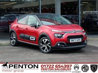 Used Citroën C3 PureTech 110 HP (80 kW) 2022 Red Hatchback