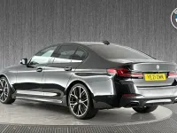 Used BMW 520 M Sport 192 HP (141 kW) 2021 Black