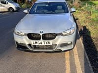 Used BMW 330 M Sport 2014 Silver Sedan