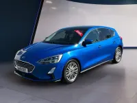 Used Ford Focus Titanium X 150 HP (110 kW) 2019 Blue Hatchback