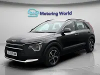 Used Kia Niro 180 HP (132 kW) 2023 Black SUV