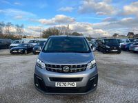 used Vauxhall Vivaro 3100 2.0d 120PS Sportive H1 Van