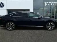 Used VW Arteon R-line 190 HP (139 kW) 2021 Black Hatchback