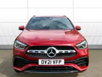 Usado Mercedes GLA200 AMG line 163 HP (119 kW) 2021 Vermelho SUV