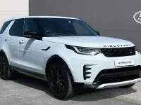Used Land Rover Discovery HSE Dynamic 300 HP (220 kW) 2021 White SUV